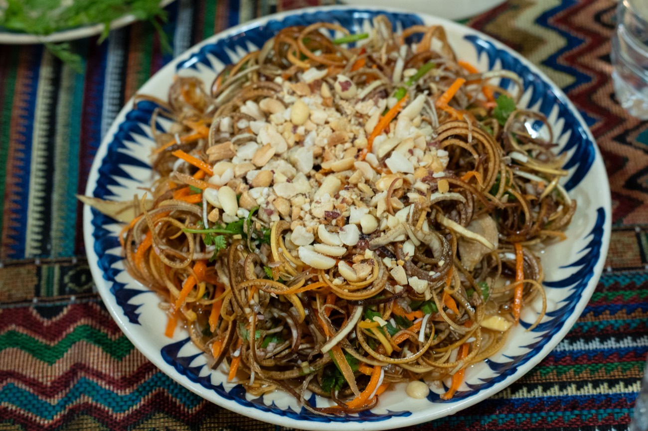 Miến xào thập cẩm