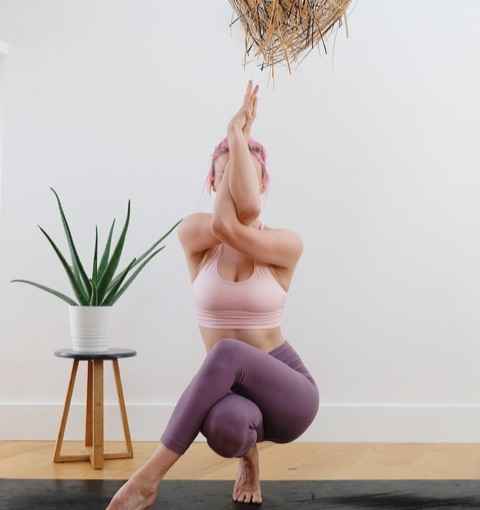 yoga class