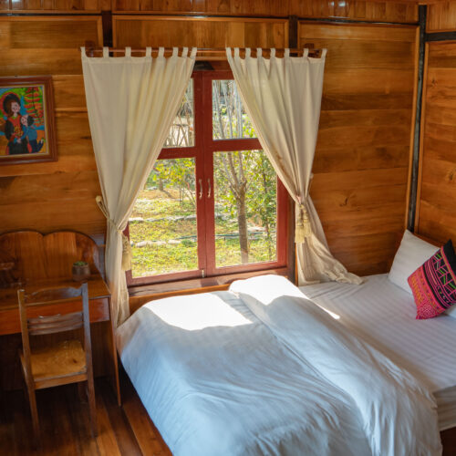 Bungalow Double Vườn