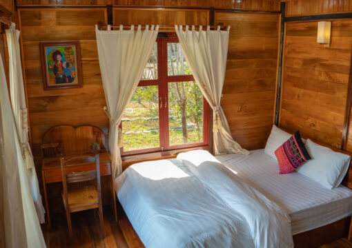 Bungalow Double Vườn