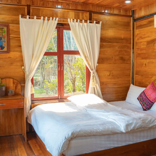 Bungalow Double Vườn