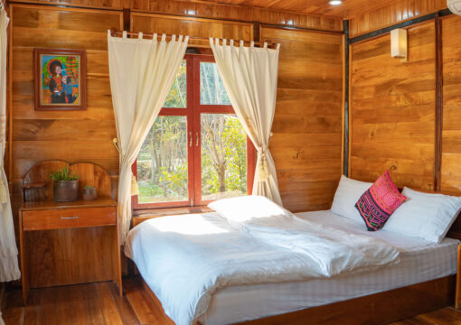 Bungalow Double Vườn