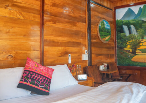 Bungalow Double Vườn