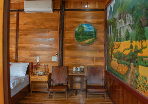Bungalow Double Vườn
